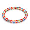 Grenade | Argent | Bracelet de perles de verre sirène